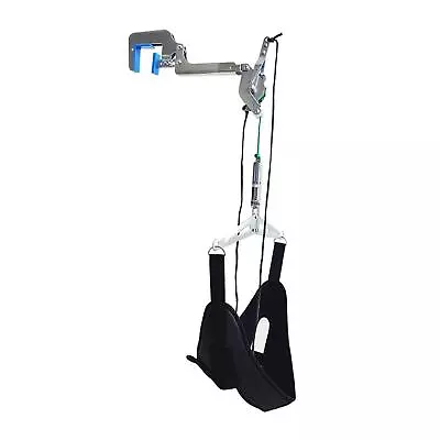 Cervical Neck Traction Device Overhead Stretcher Hanging Necks Stretcher • £32.27