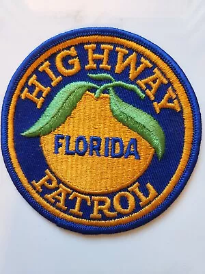 FLORIDA HIGHWAY PATROL Vintage Florida Police PATCH • $9.95