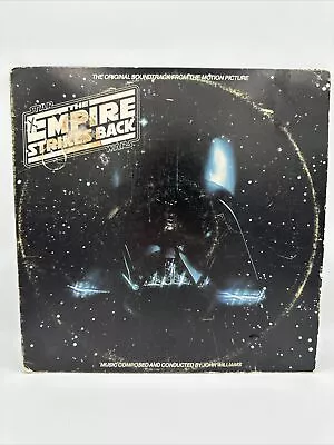 Star Wars The Empire Strikes Back Soundtrack Record LP Original Vinyl Album • $32.99