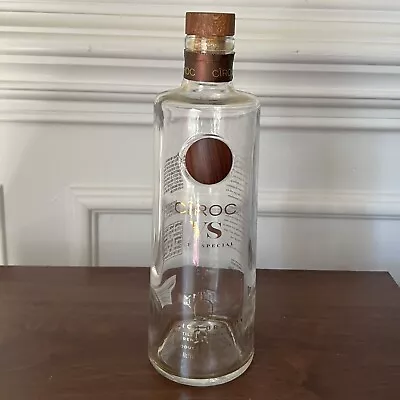 Ciroc VS Brandy Empty Glass Bottle 750 Ml • $5
