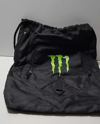 Monster Promo Energy Drink Cinch Drawstring Backpack  • $24.99