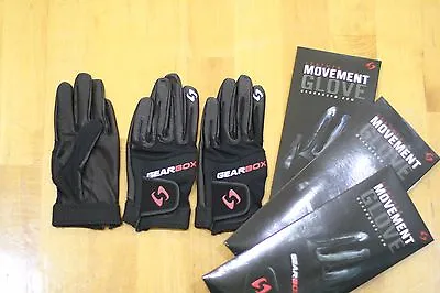 $59.95 • Buy Gearbox Racquetball Glove. Movement Black. Right Hand Small S 3 Gloves