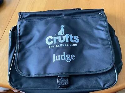 Crufts The Kennel Club  Judges Shoulder Bag Brand New • £5.99