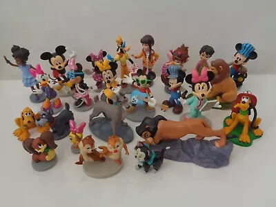 Disney Clubhouse Figures Minnie Mickey Lion Dogs X 24 • £32