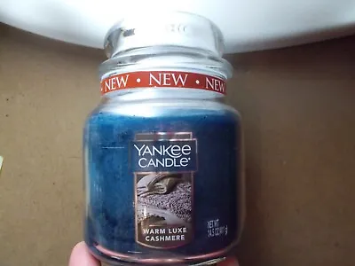 Yankee Candle Usa Deerfield Rare Medium Jar - Warm Luxe Cashmere • £14