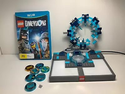 LEGO Dimensions + Portal Base + Characters - Nintendo Wii U • $89.95