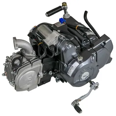 Lifan 125cc Semi Auto Engine Motor Electric Kick Start For Pit Dirt Bike ATV 110 • $398.99
