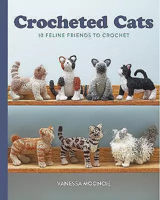 Crocheted Cats - 9781784946517 • £11.87