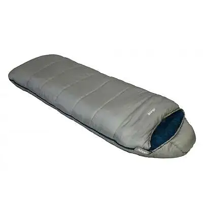 Vango Nitestar Alpha 300 Quad Sleeping Bag: Fog | Camping Equipment • £54.95