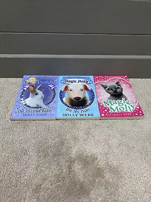 Collection Of Magic Molly Books • £2.99