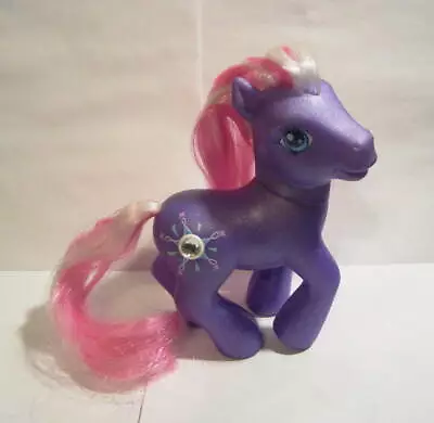 My Little Pony G3 JEWEL PONY STAR DASHER Stunning Purple • $9.99