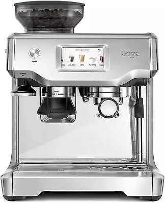 Sage The Barista Touch SES880BSS Coffee Espresso Machine Brushed Stainless Steel • £514.99