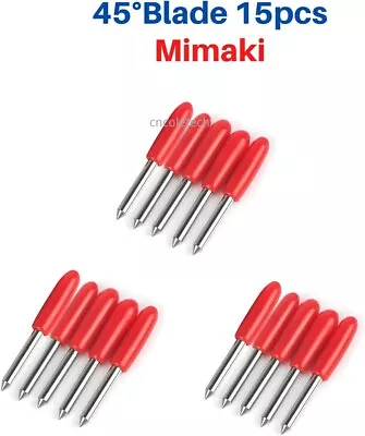 15x Replacement Blades For Mimaki Cutter Plotter Cole 15x45 15 Blades:15x45 NEW • $20.88