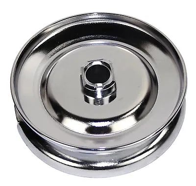 Empi 9191 Alternator Generator Chrome Pulley Vw Dune Buggy Bug Ghia Thing Split • $25.49