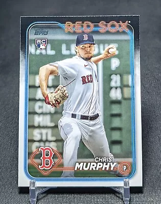 Chris Murphy Rookie RC 2024 Topps Series 1 Baseball Card #73 Boston Red Sox • $1.50