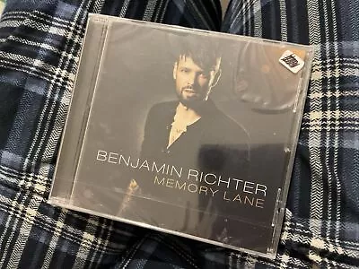 Memory Lane By Benjamin Richter (CD 2017) • £12.95