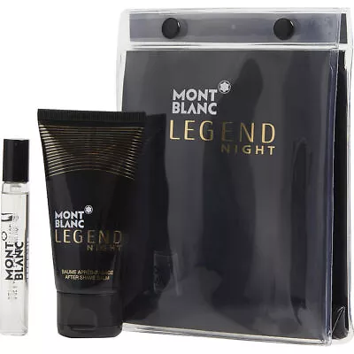 MONT BLANC LEGEND NIGHT By Mont Blanc (MEN) • $25.59