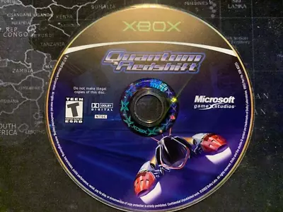 Quantum Redshift (Microsoft Xbox 2002) NO TRACKING! • $7.11