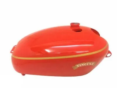 Vincent Hrd Red Painted Gas Fuel Petrol Tank/fit For • $265.24