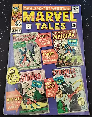 Marvel Tales #3 Marvel Comics 1964 Raw • $25
