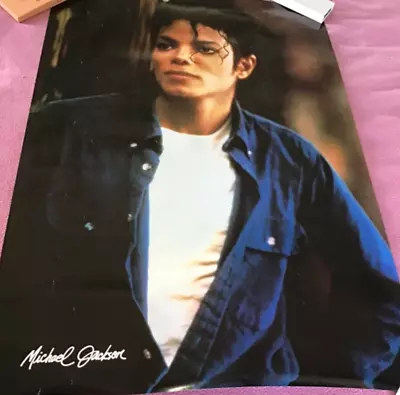 Michael Jackson Original Monogram Sunglasses Promo Poster Japan • $60.72