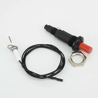 With Cable Piezo Spark Ignition Igniter BBQ Ovens Outdoor Universal Camping Hot • $15.99