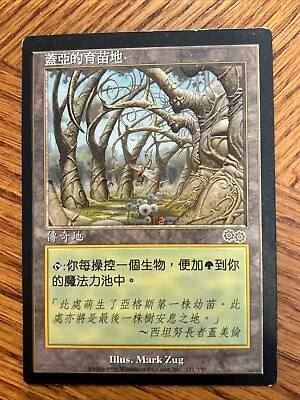 Magic: The Gathering Gaea’s Cradle Urza’s Saga Chinese • $899