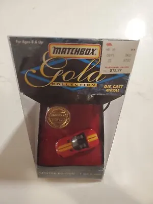Matchbox Gold Collection Red Dodge Viper RT/10 1996 1 Of 5000 • $12