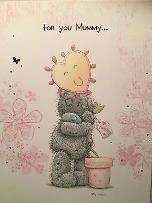 £0.99 • Buy Me To You Tatty Teddy  For You Mummy  Mothers Day Card ONLY 99p