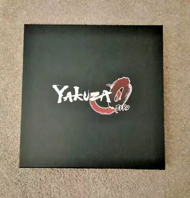 Yakuza 0 Vinyl - [Deluxe] -  LP OST - Black Vinyl(2022) Laced Records • £65