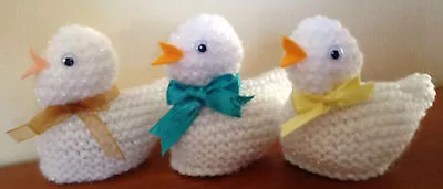 £1.69 • Buy Easy Knitting Pattern To Make Easter Chick Chocolate Creme Cream Egg Cover 