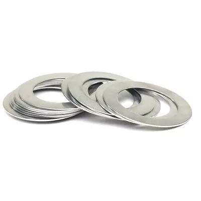 10/50X M3-M30 Stainless Steel Ultra Thin Flat Washer Ultrathin Shim Plain Gasket • $2.69