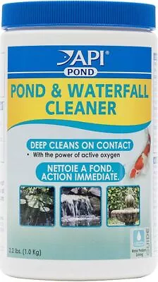 Aquarium API Pond & Waterfall Cleaner Deep Cleans On Contact (2.2 Lbs) • $38.23