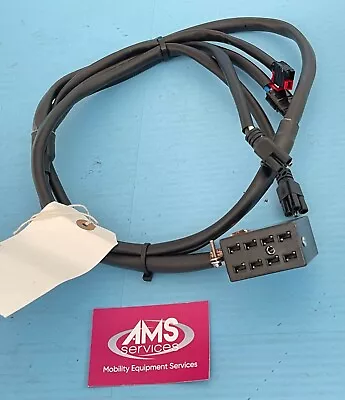 £22.99 • Buy Lomax Travvla Electric Wheelchair Wiring Loom Connecting Motor & Joystick