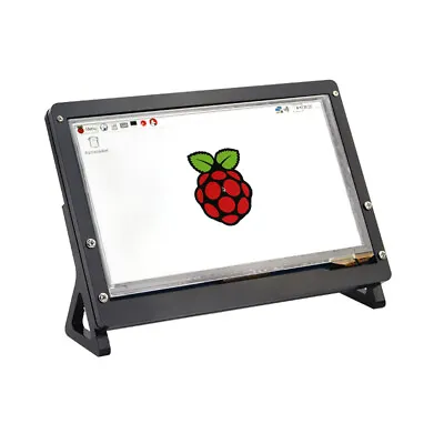 7'' Inch 1024x600 Raspberry Pi 4 3B+ 3B Touch Screen Monitor HDMI LCD Display • £62.39