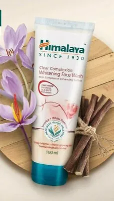 £13.55 • Buy Himalaya Herbals Clear Complexion Bright Face Wash, Pomegranate 100 Ml FREE SHIP