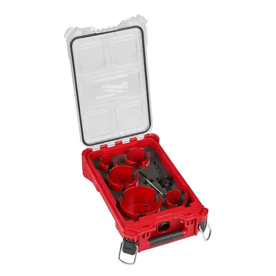 Milwaukee 49-56-9295 9 PC BIG HAWG With Carbide Teeth PACKOUT Kit • $132.02