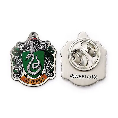 Harry Potter Slytherin Crest Pin Badge • $8.95