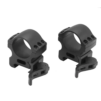 CCOP USA 1  Quick Detach Picatinny Style Scope Rings Mount Low Profile A-Q1022WL • $29.99
