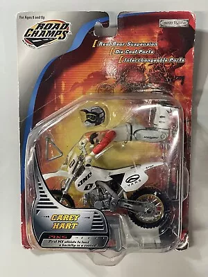 Carey Hart Road Champs MXS Rare White Bike Edition • $200