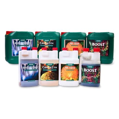 £16.50 • Buy Canna Additive Full Range Boost Rhizotonic Cannazym PK 13/14 250ml 1 Litre 5L