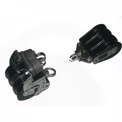 Nautos 92733-34 | 6:1 Mainsheet System Set Of Blocks- 57mm Sheave • $316.36