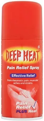 £4.43 • Buy Deep Heat Pain Relief Spray, 150ml