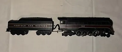 MTH N&W 612 22-3573-2 O Scale Steam Locomotive • $400