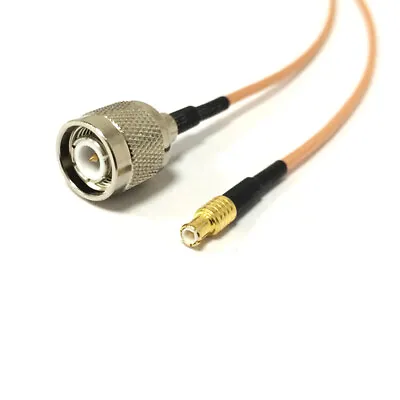 $2.63 • Buy TNC Male Female To MCX Male Connector Pigtail Cable RG316 15cm For Wireless Wifi