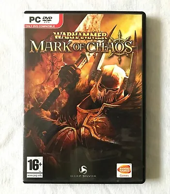 Warhammer: Mark Of Chaos PC Video Game Strategy (2006) • £4.39