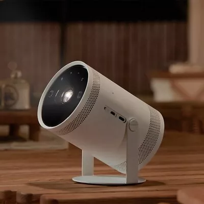 The Freestyle Portable Projector And Original Travel Case :) • $750