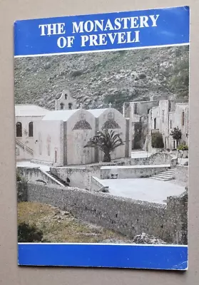 £6 • Buy The Monastery Of Preveli - Sterg G Spanakis - E Galeros - Crete