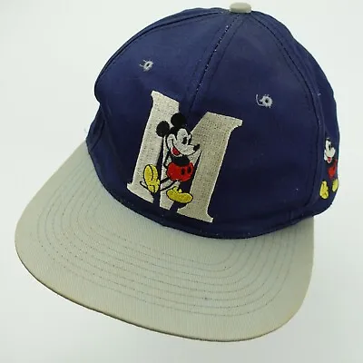 £15.95 • Buy Mickey Mouse Disney Fresh Caps Youth Ball Hat Snapback Baseball