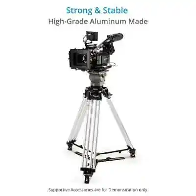$356 • Buy Proaim Heavy-Duty 150mm Tripod Stand With Spreader | Payload - 250kg / 551lb 